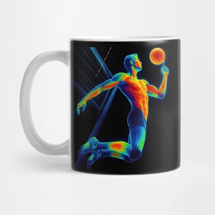 Thermal Image - Sport #4 Mug